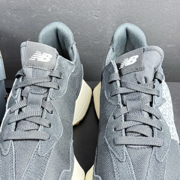New Balance 327 Black Gum Leopard Cheetah Womens 11.5 Sneaker Animal Print Shoes - Picture 7 of 16